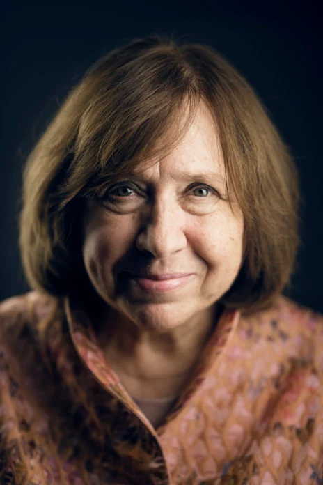 Foto de Svetlana Alexievich